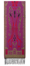Scarf with Celtic Motif