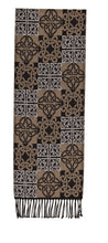 Scarf with Celtic Motif