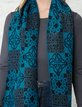 Scarf with Celtic Motif