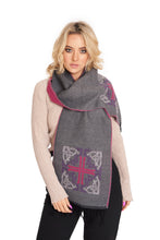 Scarf with Celtic Motif