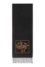Scarf with Celtic Bird Motif