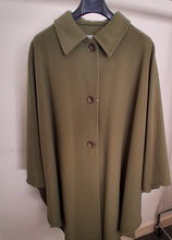 Cape with Saddle Stitching