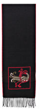 Scarf with Celtic Bird Motif