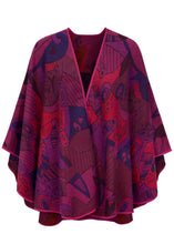 Shawl With 'Picasso' Inspired Motif